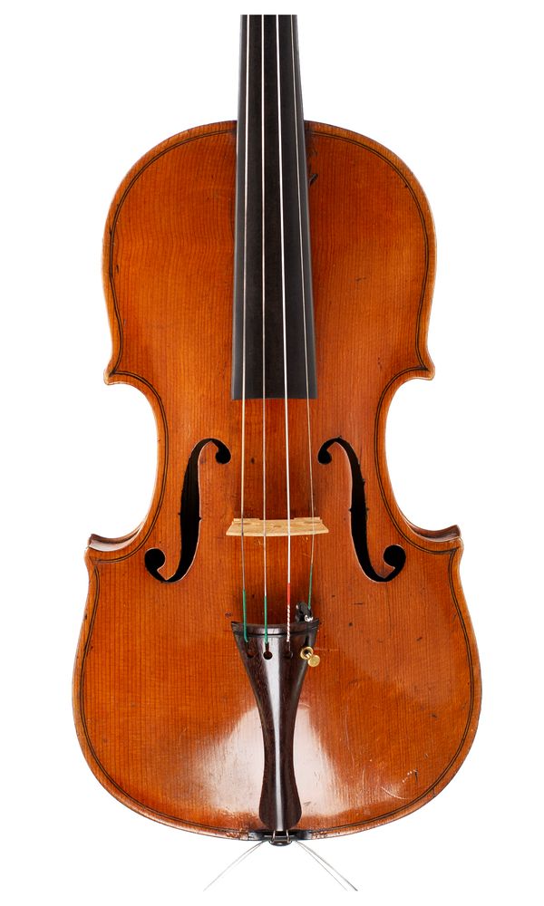 A violin, probably England, 19th Century