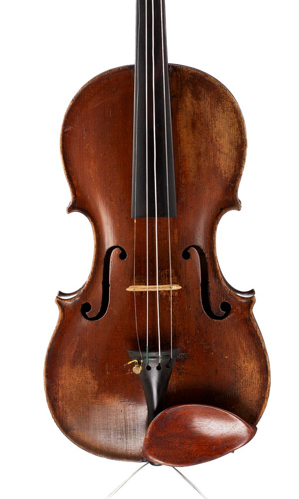 A violin, England, circa 1780