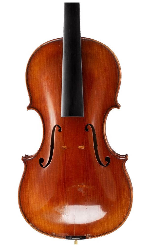 A violin, Workshop of Colin Mezin Fils, Mirecourt, 1932