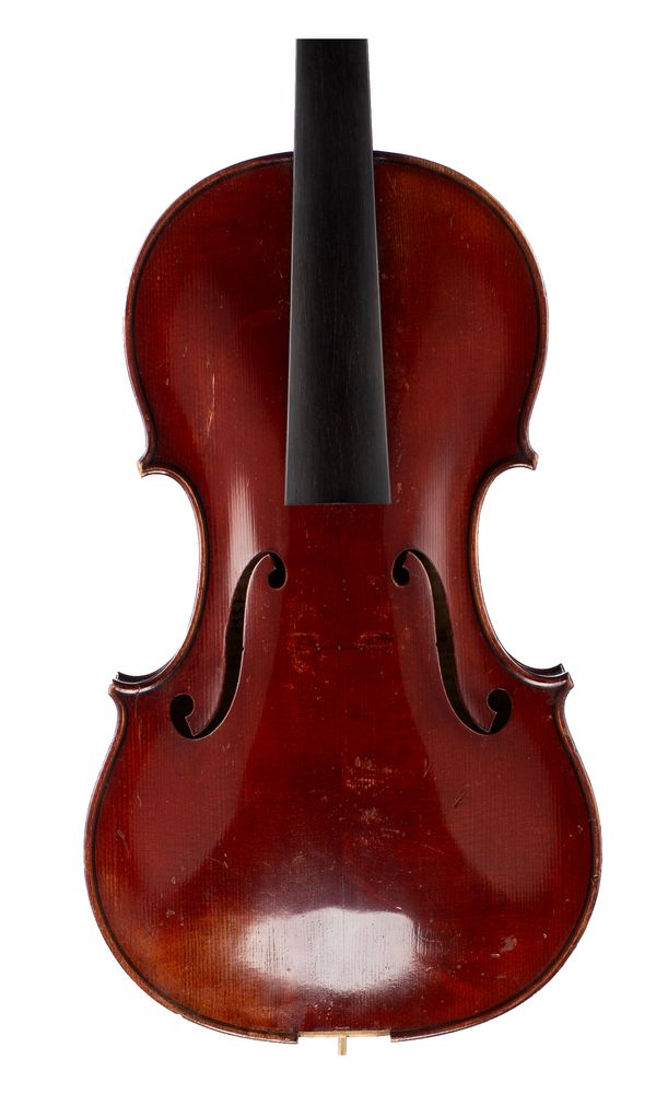 A violin by Joseph Aubry Fils, Le Harve, 1937