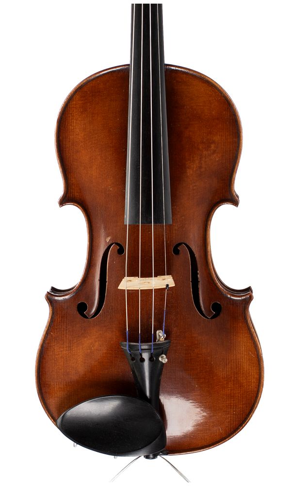 A violin by Amedee Deudonne, Mirecourt, 1930