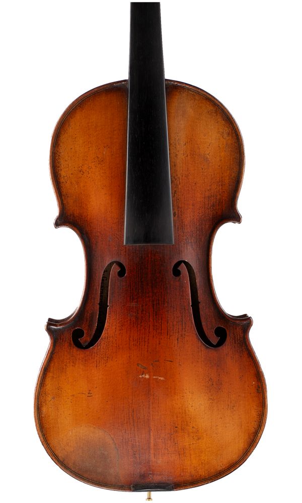A violin, Workshop of Jérôme Thibouville-Lamy, Mirecourt, 20th Century