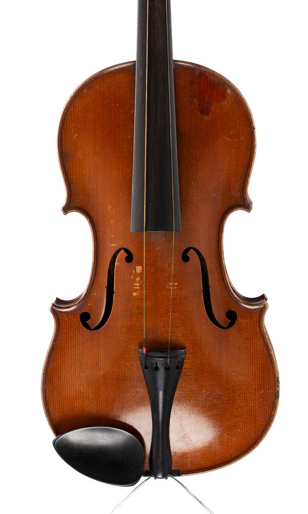 A violin, probably by Charles Jean-Baptiste Collin-Mézin père, Paris, circa 1900