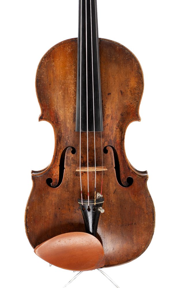 A violin, 18th Century