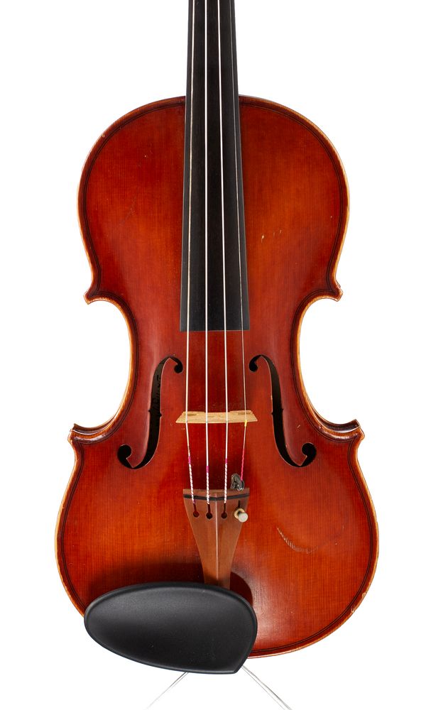 A violin by Ian Highfield, Rednal, 1991