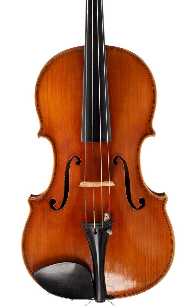 A viola, labelled and probably by Ludwig Hofer, Germany, 1961