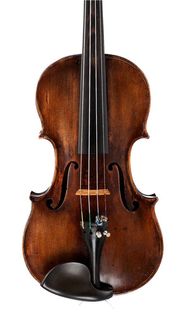 A violin, unlabelled