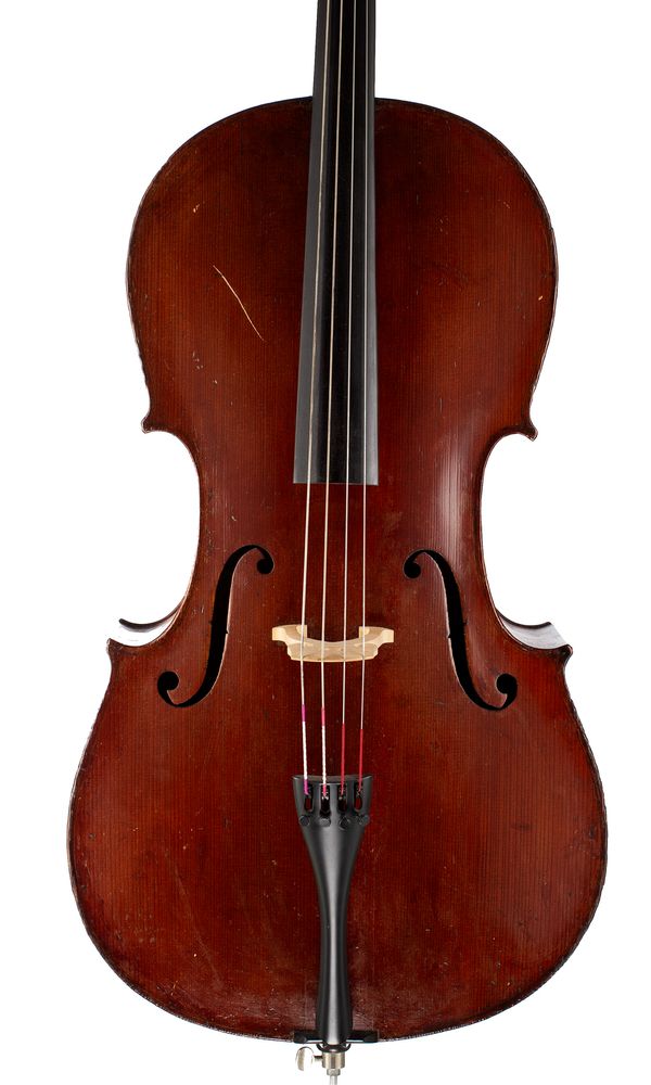 A cello, unlabelled