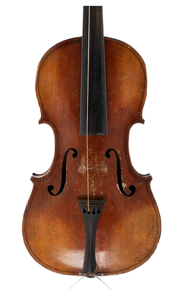 A violin, unlabelled