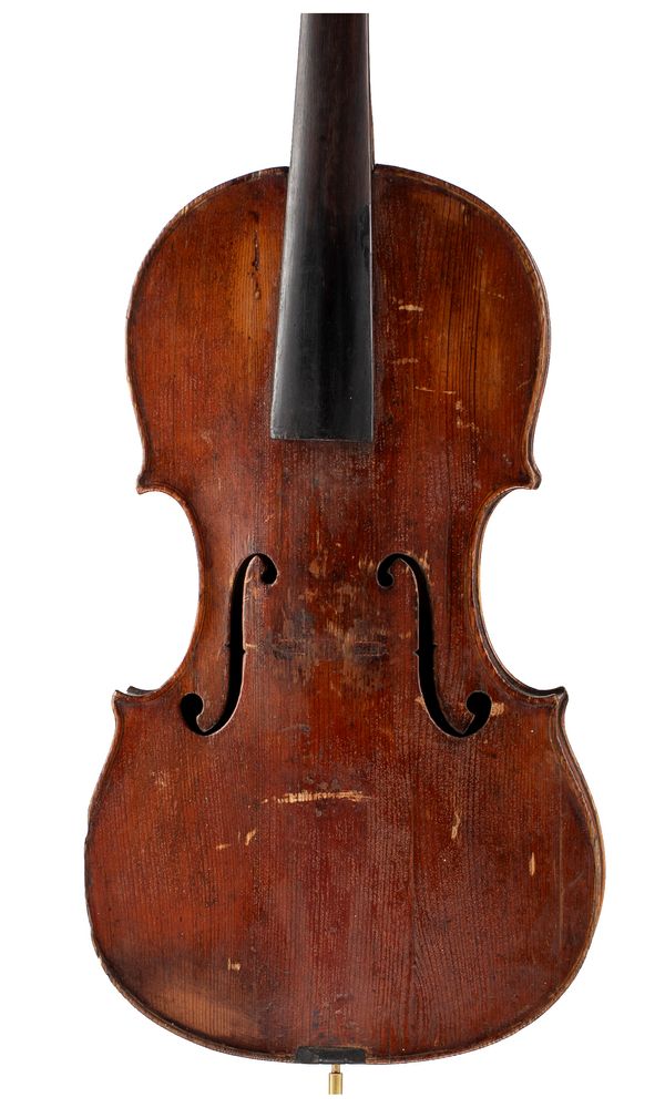 A violin, unlabelled