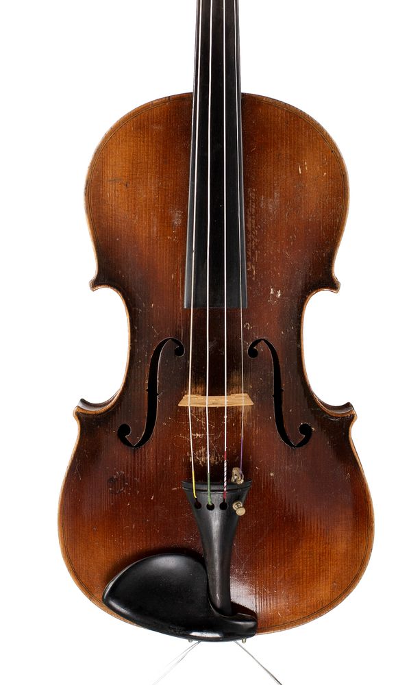 A violin, unlabelled