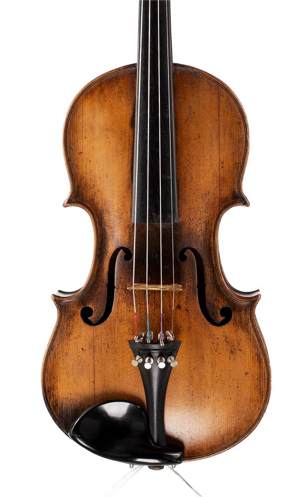 A violin, unlabelled