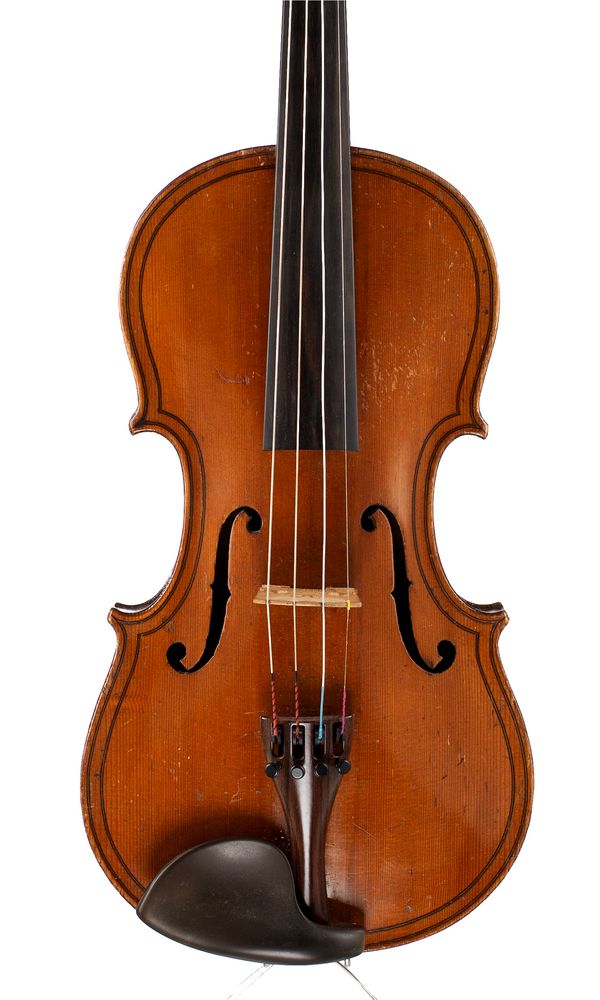 A violin, unlabelled