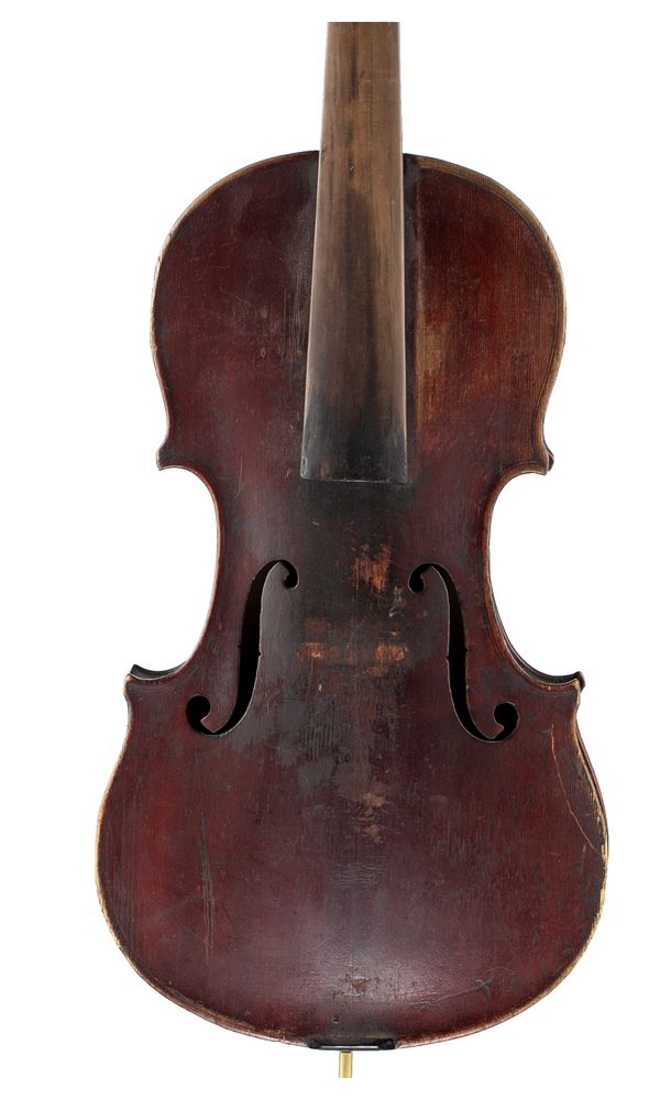 A violin, unlabelled