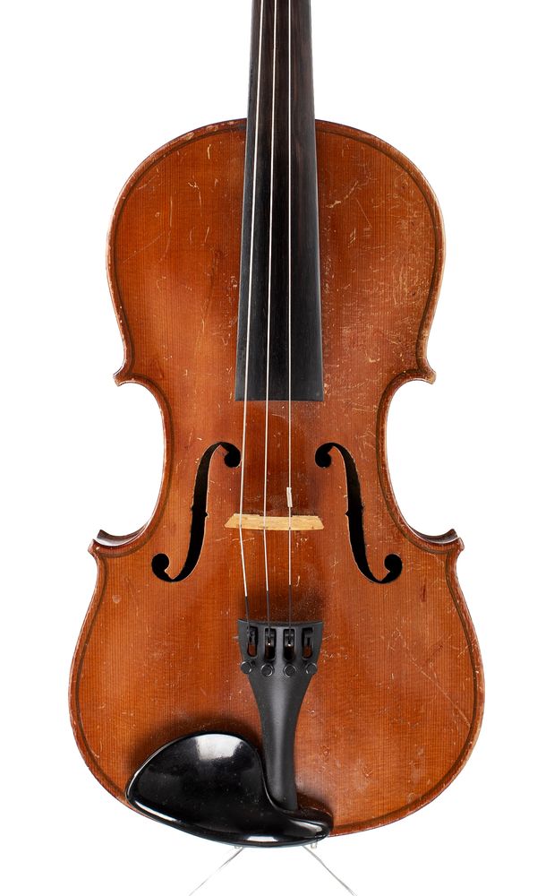 A violin, unlabelled
