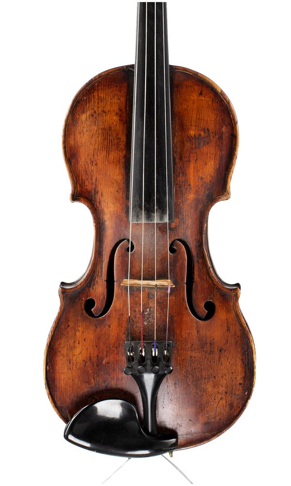 A violin, unlabelled