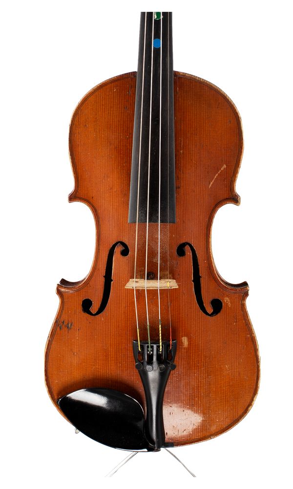 A small violin, unlabelled
