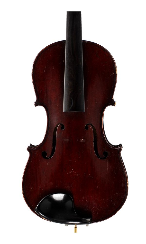 A violin, unlabelled