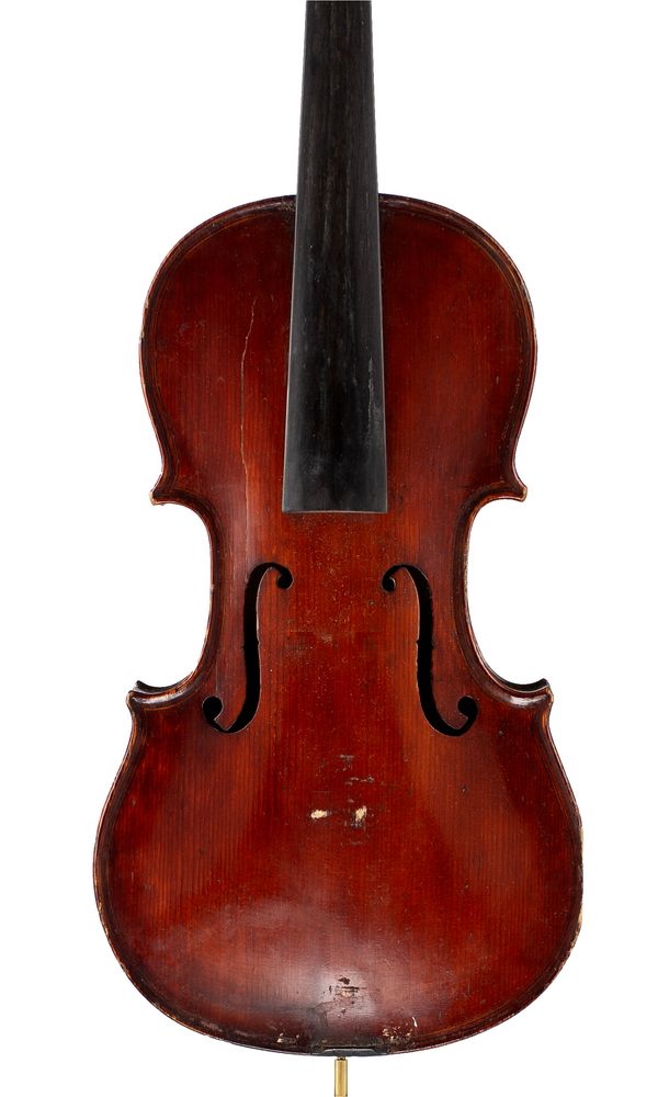 A violin, unlabelled