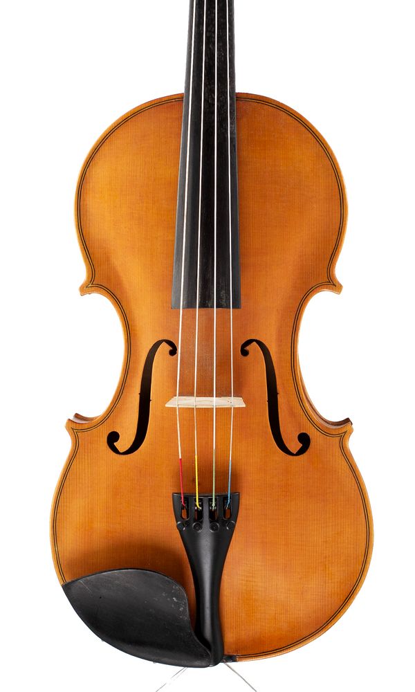 A viola, labelled Richard Williams