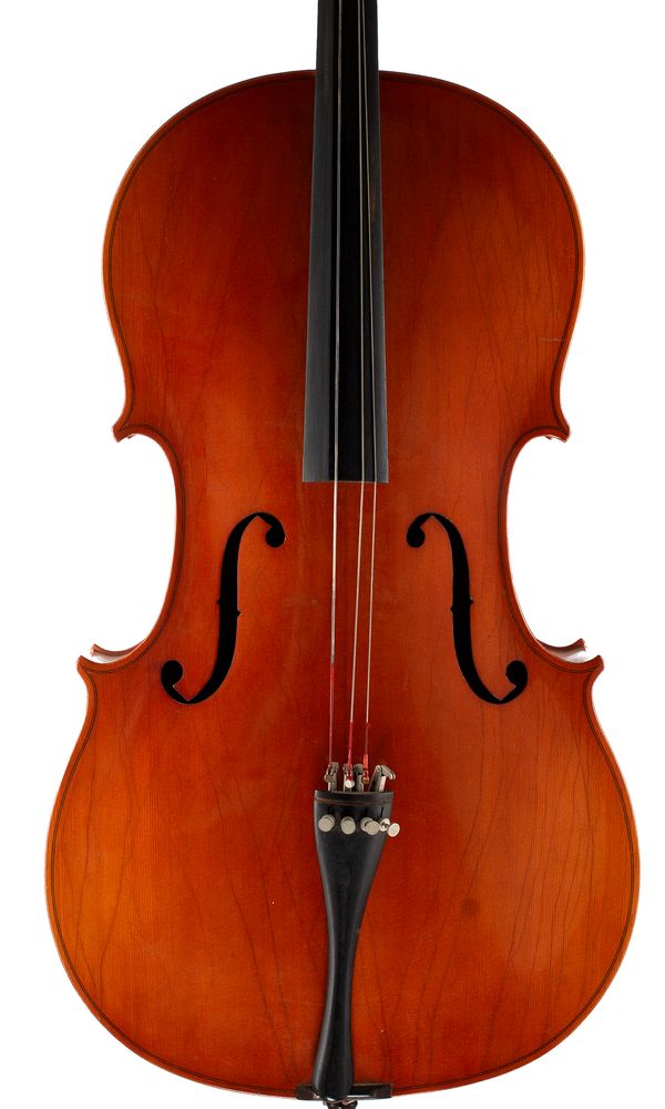 A cello, unlabelled