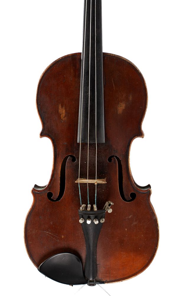 A violin by Didier Nicholas Aine, Mirecourt, circa 1830