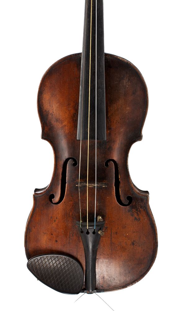 A violin, possibly by Nicolas Diehl, Darmstadt, 1846