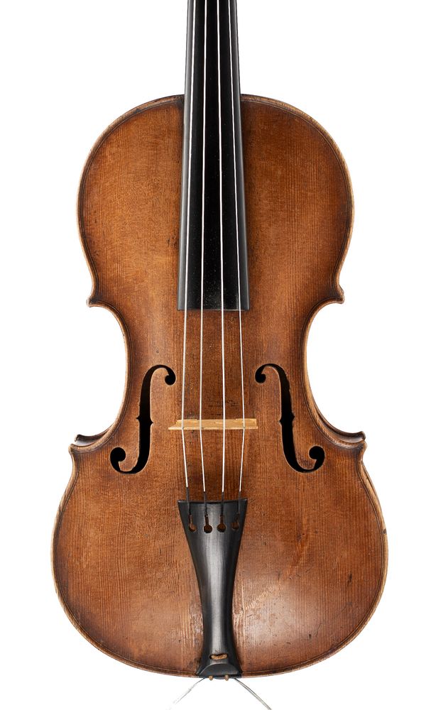 A baroque viola, probably Mittenwald, circa 1770