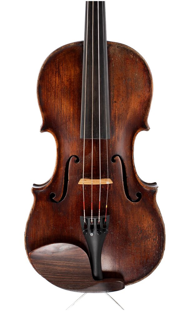 A violin, 19th century