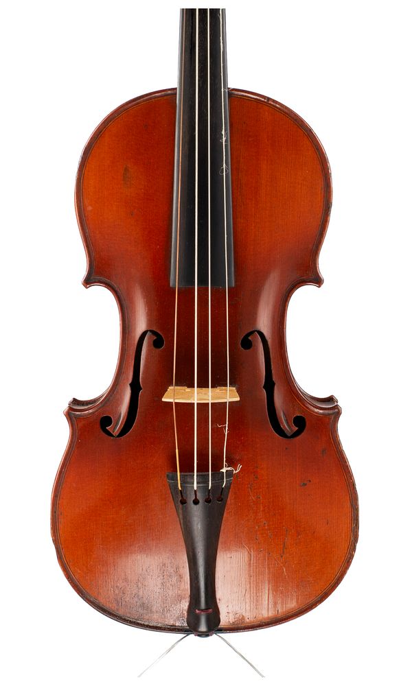 A violin by Antoine Anciaume, Mirecourt circa 1830
