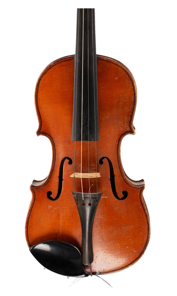A small violin, unlabelled