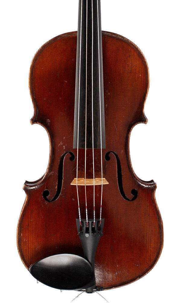 A viola, unlabelled