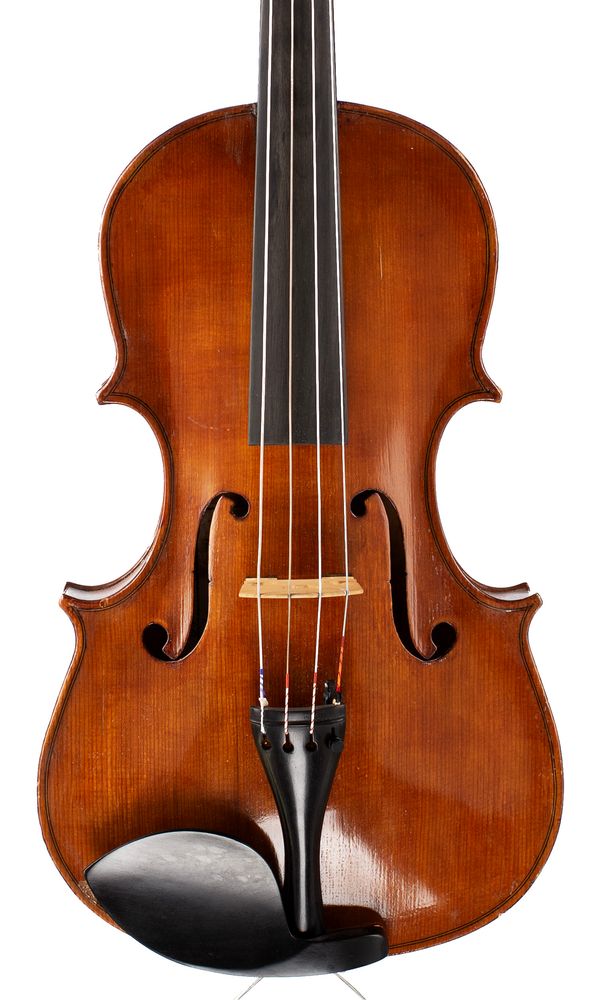 A viola by Dennis G. Plowright, Exmouth, 1995