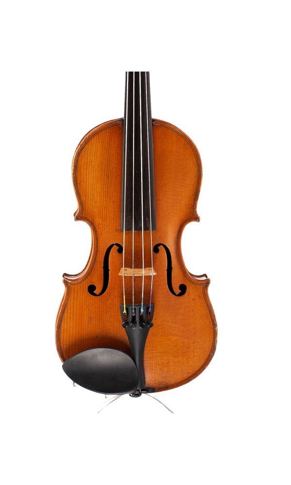 A small violin, workshops of Breton Brevete, Mirecourt, circa 1890