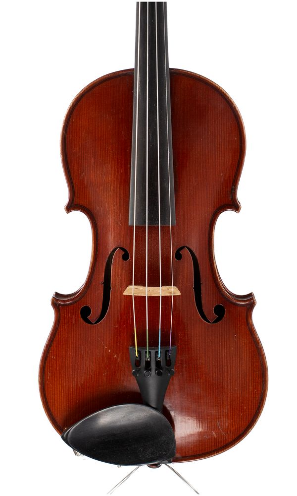A violin, labelled and probaby by Jean Striebig, Mirecourt 1937