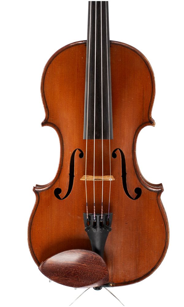 A violin for Beare & Son, Mirecourt circa 1920