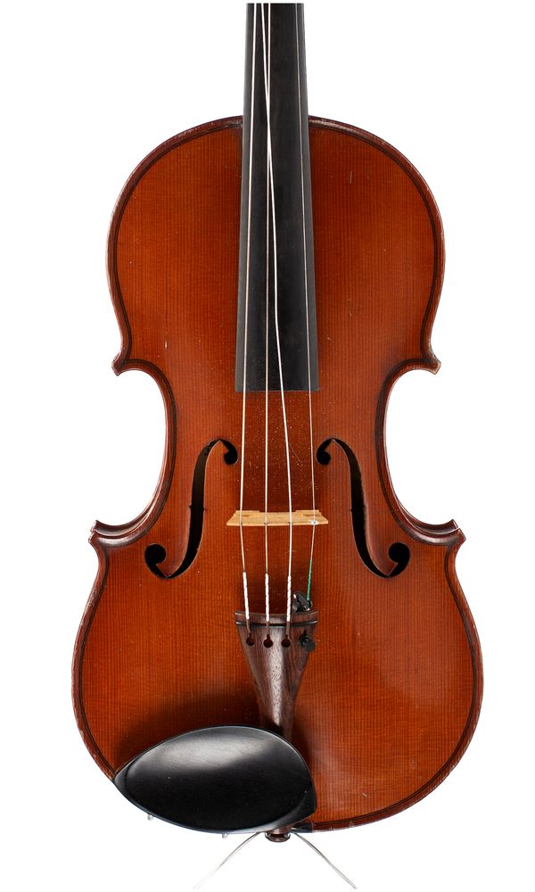 A violin, workshops of J. B. Colin, Mirecourt, circa 1890