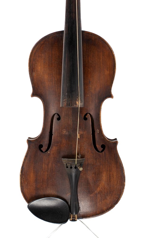 A violin, 19th century