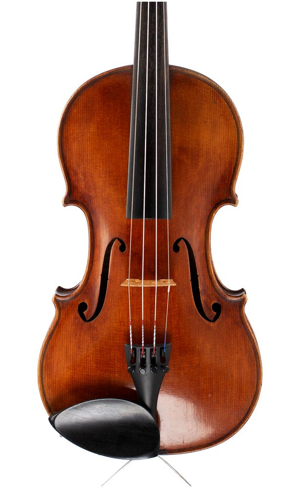 A violin, early 20th century, probably British