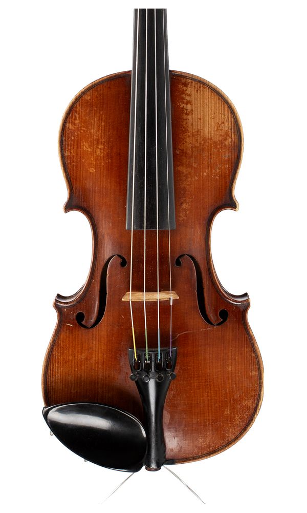 A small violin, unlabelled