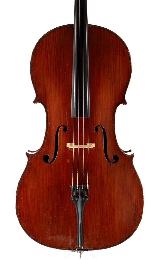 A cello, France, circa 1895