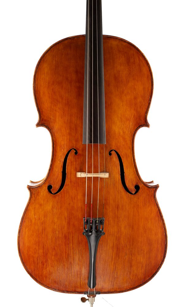 A cello, probably England, 20th Century