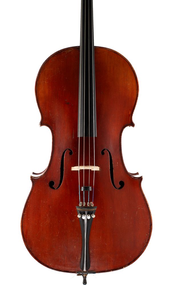 A cello, Mittenwald, 19th Century