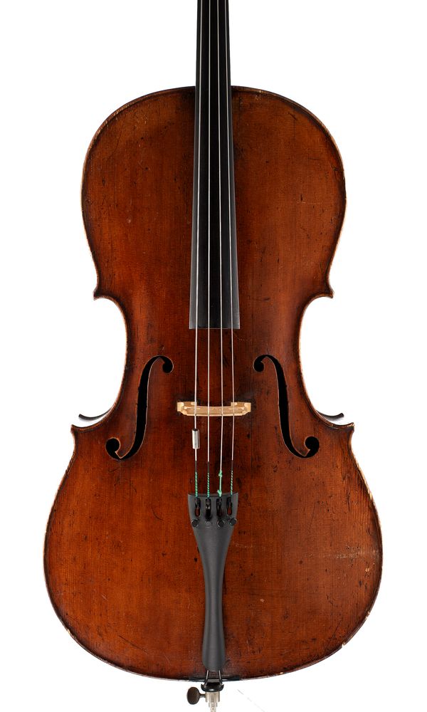 A cello, Tyrol, circa 1880