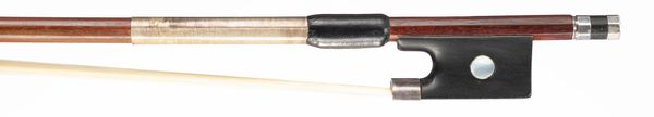 A silver-mounted viola bow, Germany, circa 1910