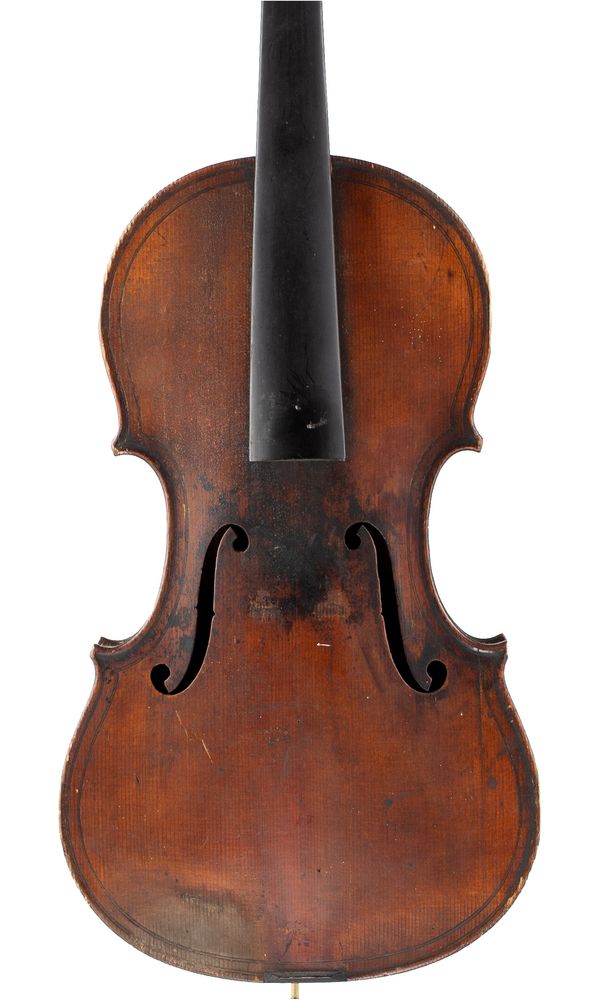 A violin, France, circa 1890