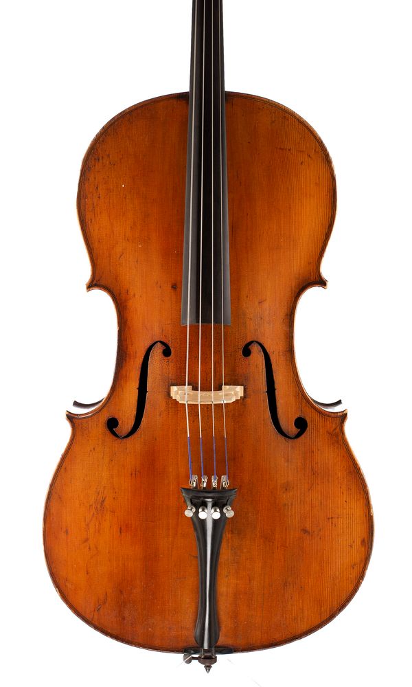 A cello, 19th Century