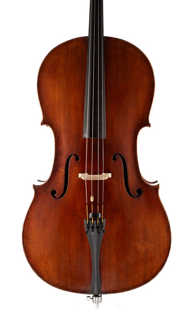 A cello by Adolf Pfretzschner, Stettin, 1904