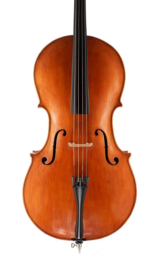 A cello, probably England, 20th Century