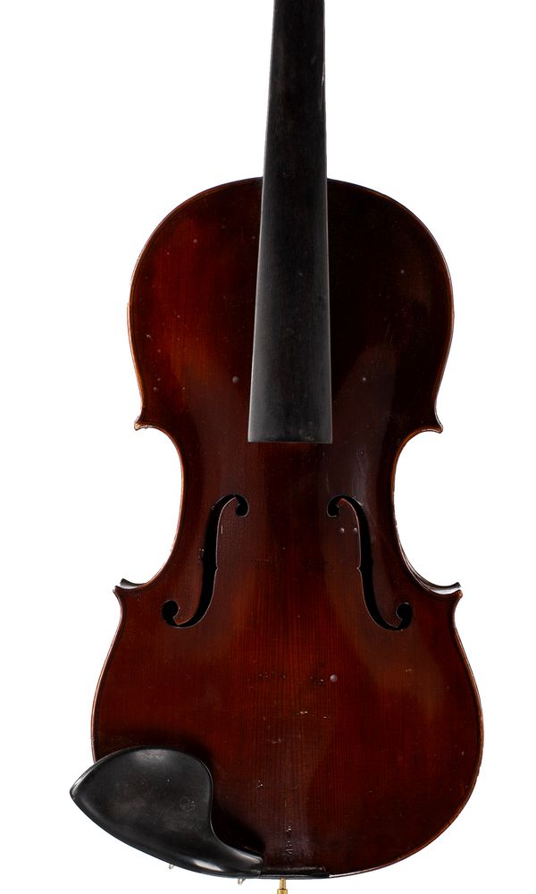 A violin, Germany, circa 1890